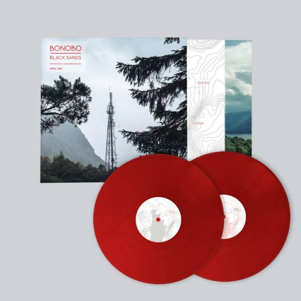 Vinyl Bonobo - Black Sands, Ninja Tune, 2020, 2LP, Výročná edícia