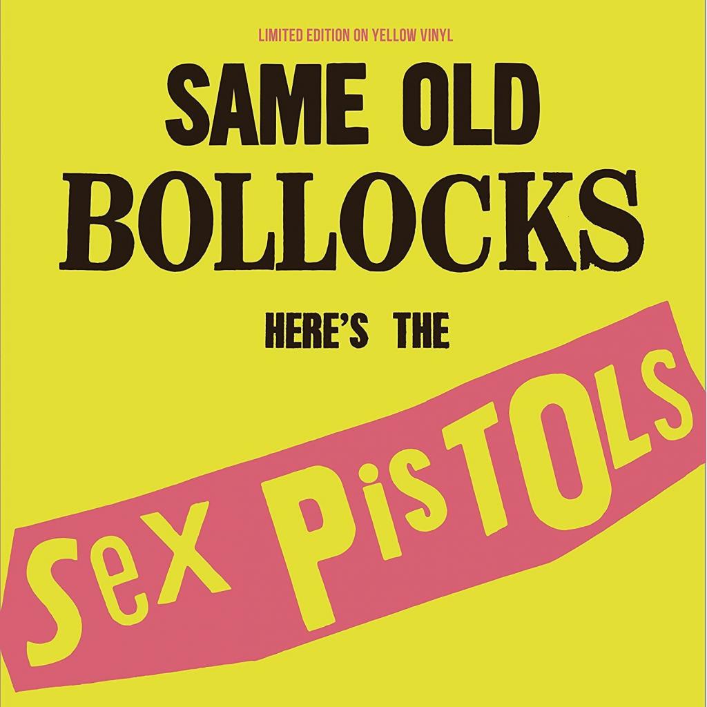Vinyl Sex Pistols - Same Old Bollocks, Coda, 2018, Coloured Vinyl