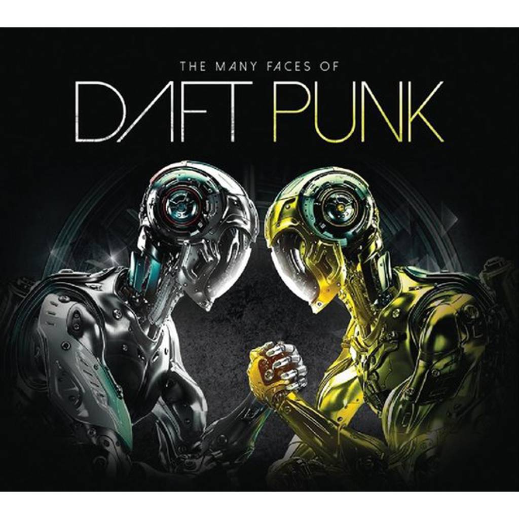 Vinyl Daft Punk - Many Faces of Daft Punk, Music Brokers, 2020, 2LP, Farebný vinyl