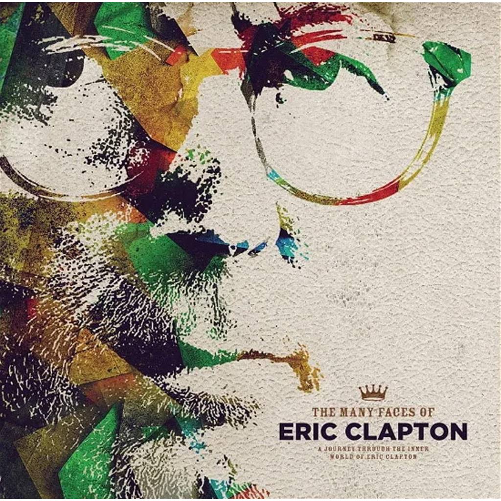 Vinyl Eric Clapton - Many Faces of Eric Clapton, Music Brokers, 2023, 2LP, Farebný vinyl