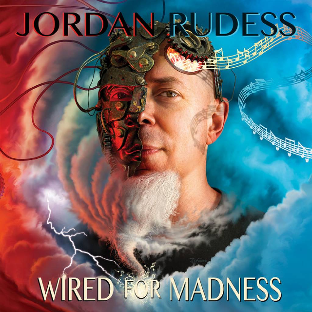 Vinyl Jordan Rudess - Wired for Madness, Music Theories Recordings, 2019, 2LP