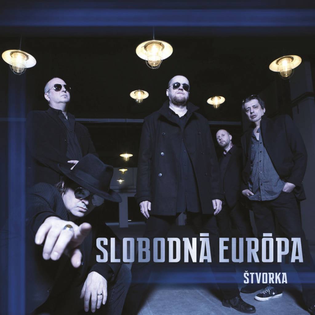 Vinyl Slobodná Európa - Štvorka
