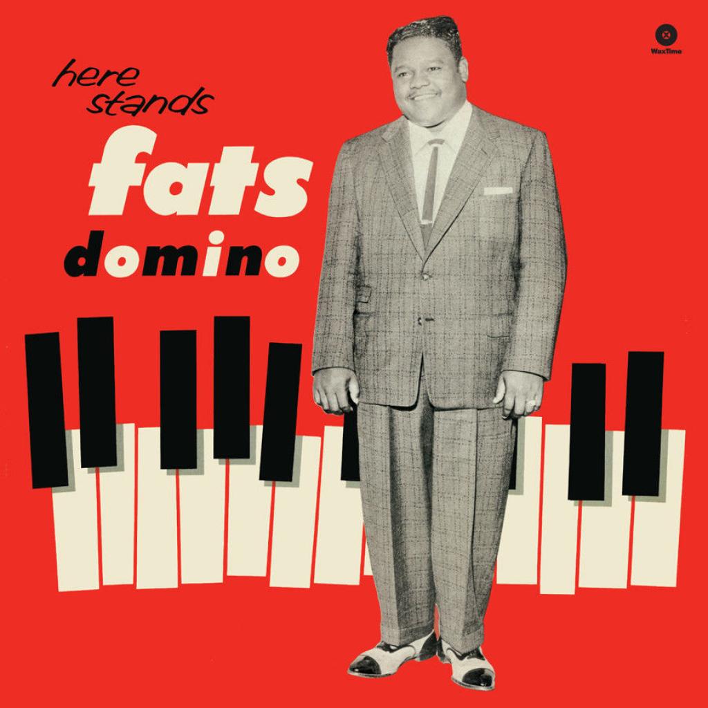 Vinyl Fats Domino - Here Stands Fats Domino, Wax Time, 2017, 180g, 2 Bonus Tracks, Download