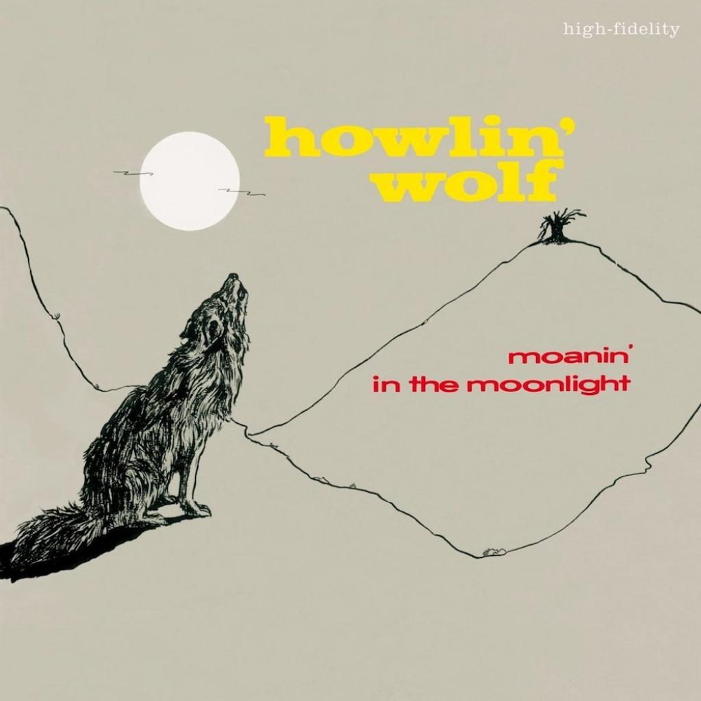 Vinyl Howlin' Wolf - Moanin' in the Moonlight, Waxtime in Color, 2018, HQ, Limited Edition, Coloured Red Vinyl