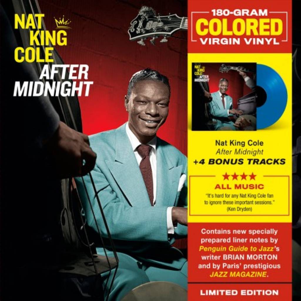 Vinyl Nat King Cole - After Midnight, 20th Century Masterworks, 2021, 180g, 4 bonusové skladby