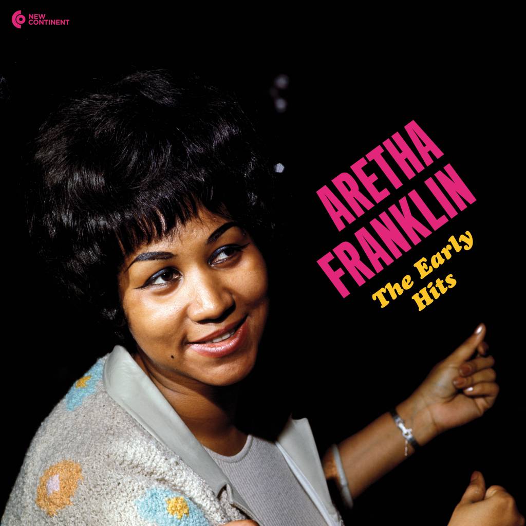 Vinyl Aretha Franklin - The Early Hits, New Continent, 2018, HQ, Gatefold Sleeve