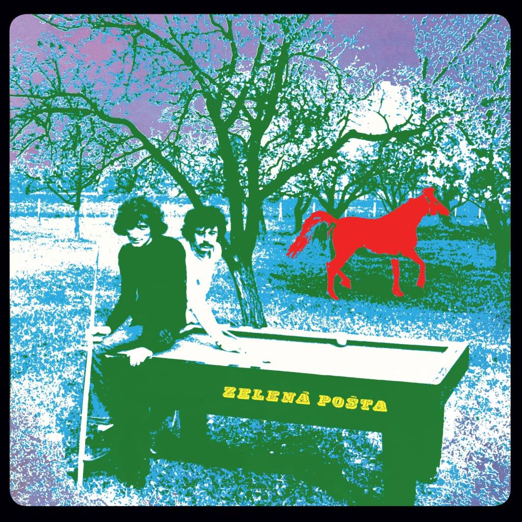 Vinyl Pavol Hammel, Marián Varga - Zelená Pošta, Opus, 2017