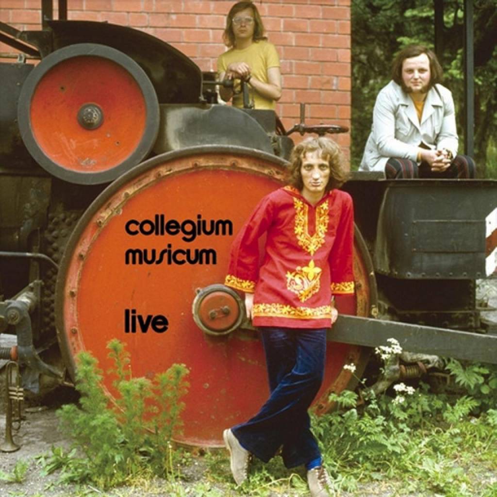 Vinyl Collegium Musicum - Live