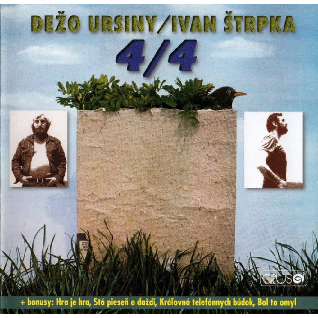 Vinyl Dežo Ursíny & Strpka Ivan - 4/4, Opus