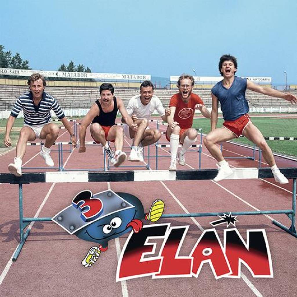 Vinyl Elán - Elán 3, 180g