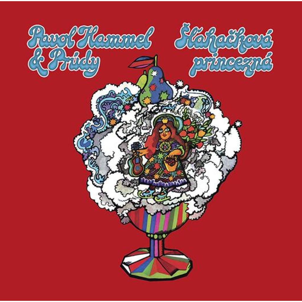 Vinyl Pavol Hammel & Prúdy - Šľahačková princezná, 2023