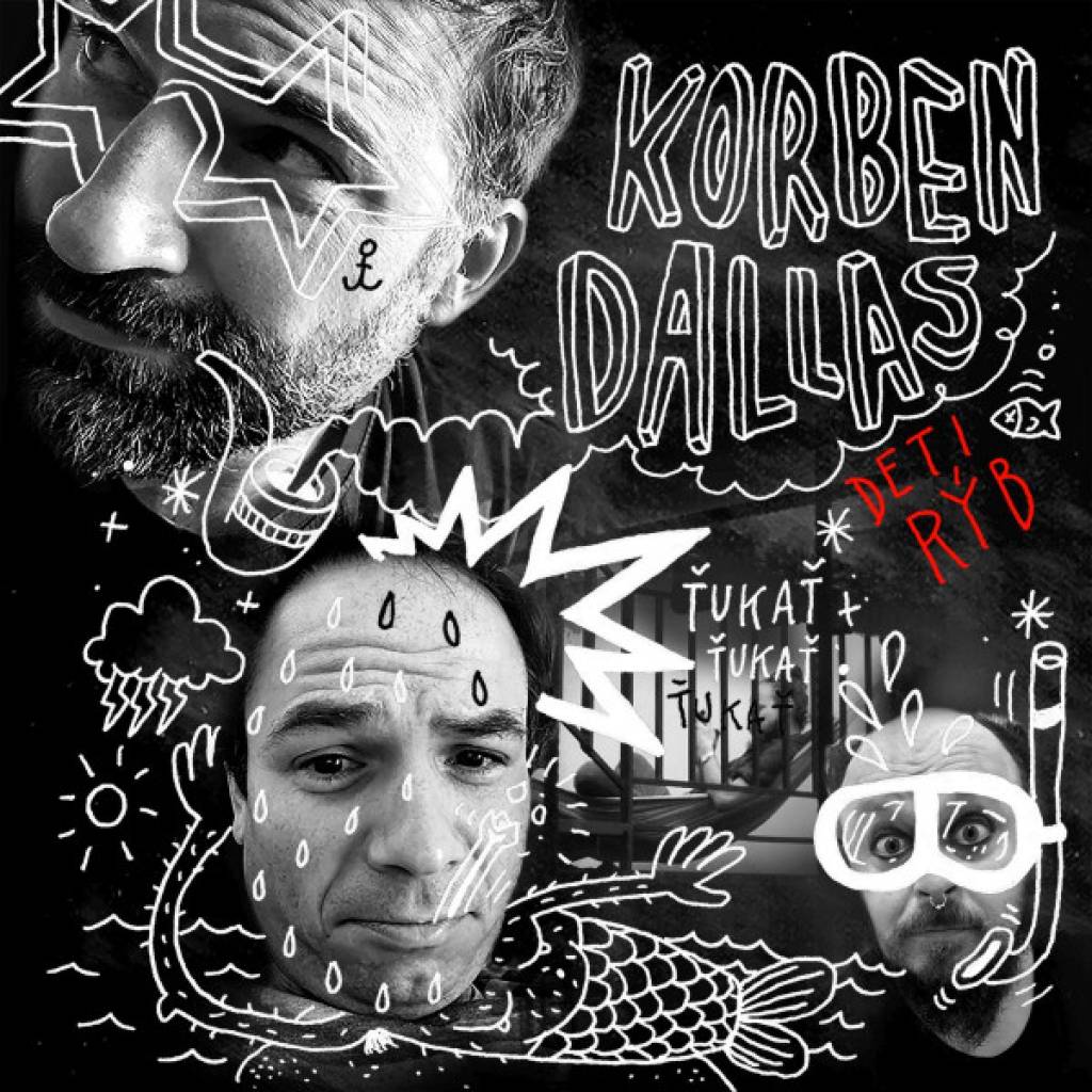 Vinyl Korben Dallas - Deti rýb, Innosense, 2022
