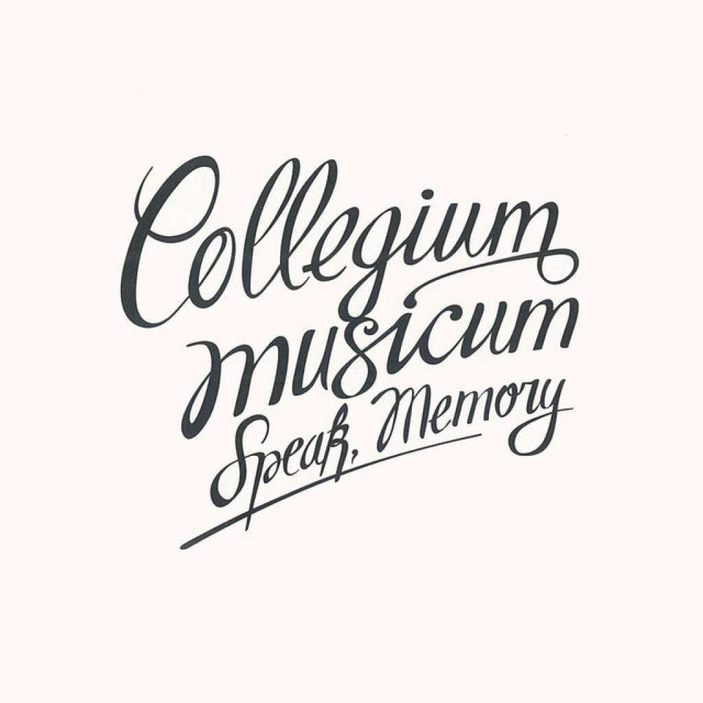 Vinyl Collegium Musicum - Speak memory