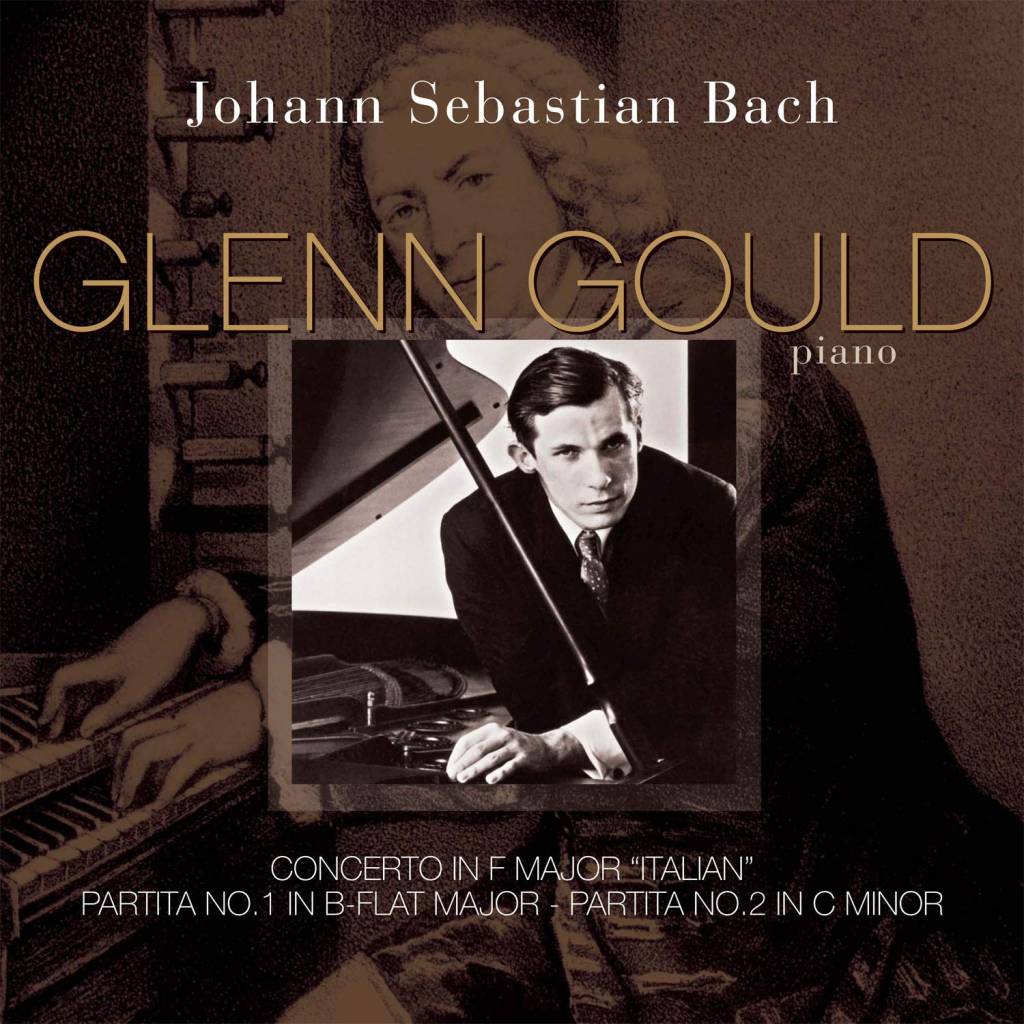 Vinyl Glen Gould - Bach: Italian Concerto Partita N°1 a N°2, Vinyl Passion Classical, 2015, 180g