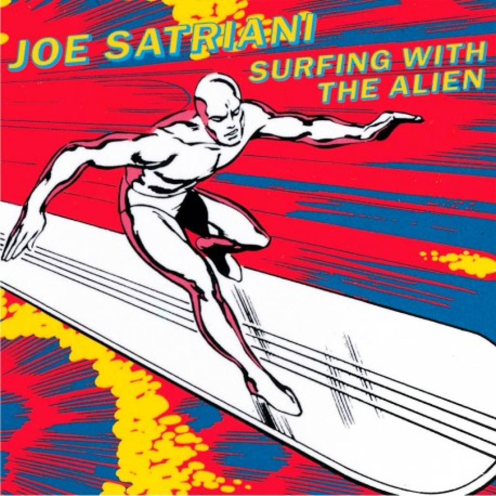 Vinyl Joe Satriani - Surfing with the Alien, Music on Vinyl, 2010, 180g