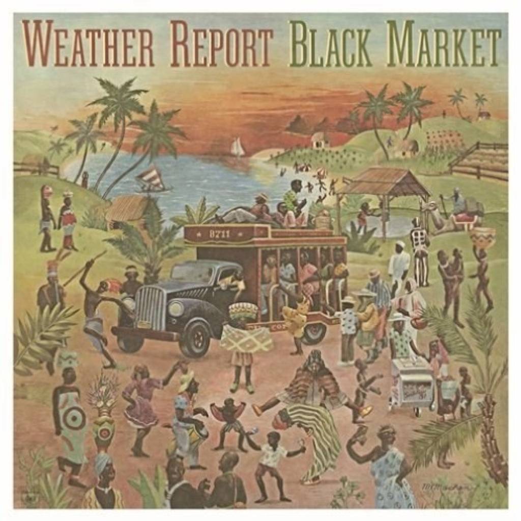 Vinyl Weather Report - Black Market, Music on Vinyl, 2011, 180g
