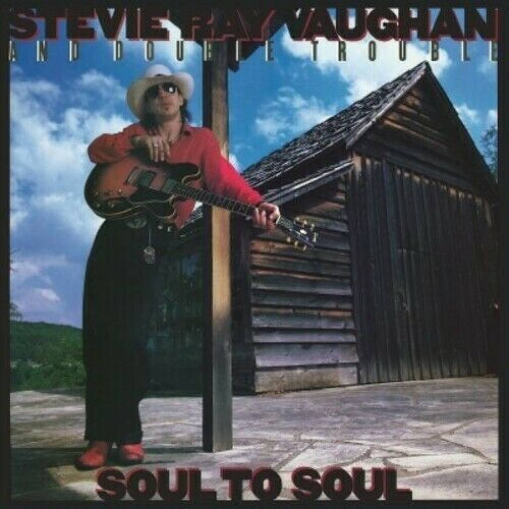 Vinyl Steve Ray Vaughan - Soul To Soul, Music On Vinyl, 2012, 180g