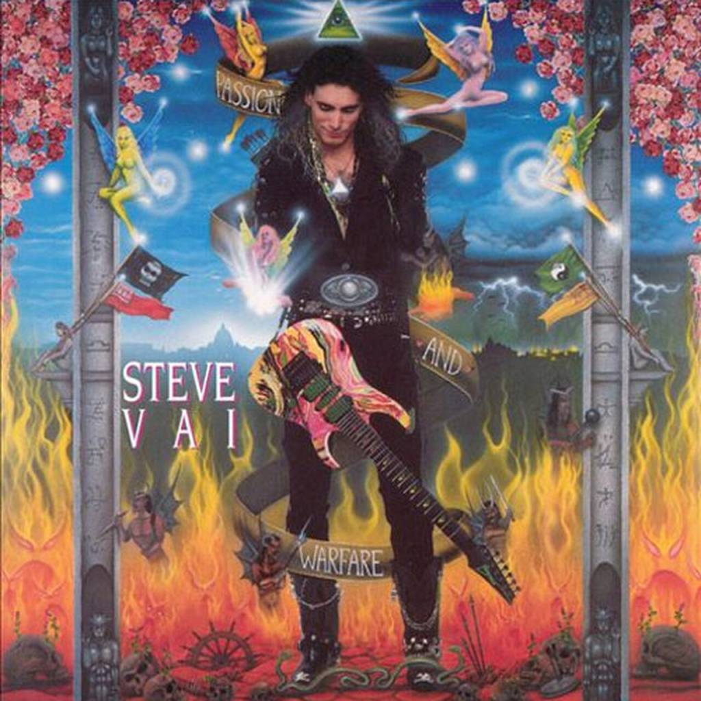 Vinyl Steve Vai - Passion & Warfare, Music On Vinyl, 2013, 180g