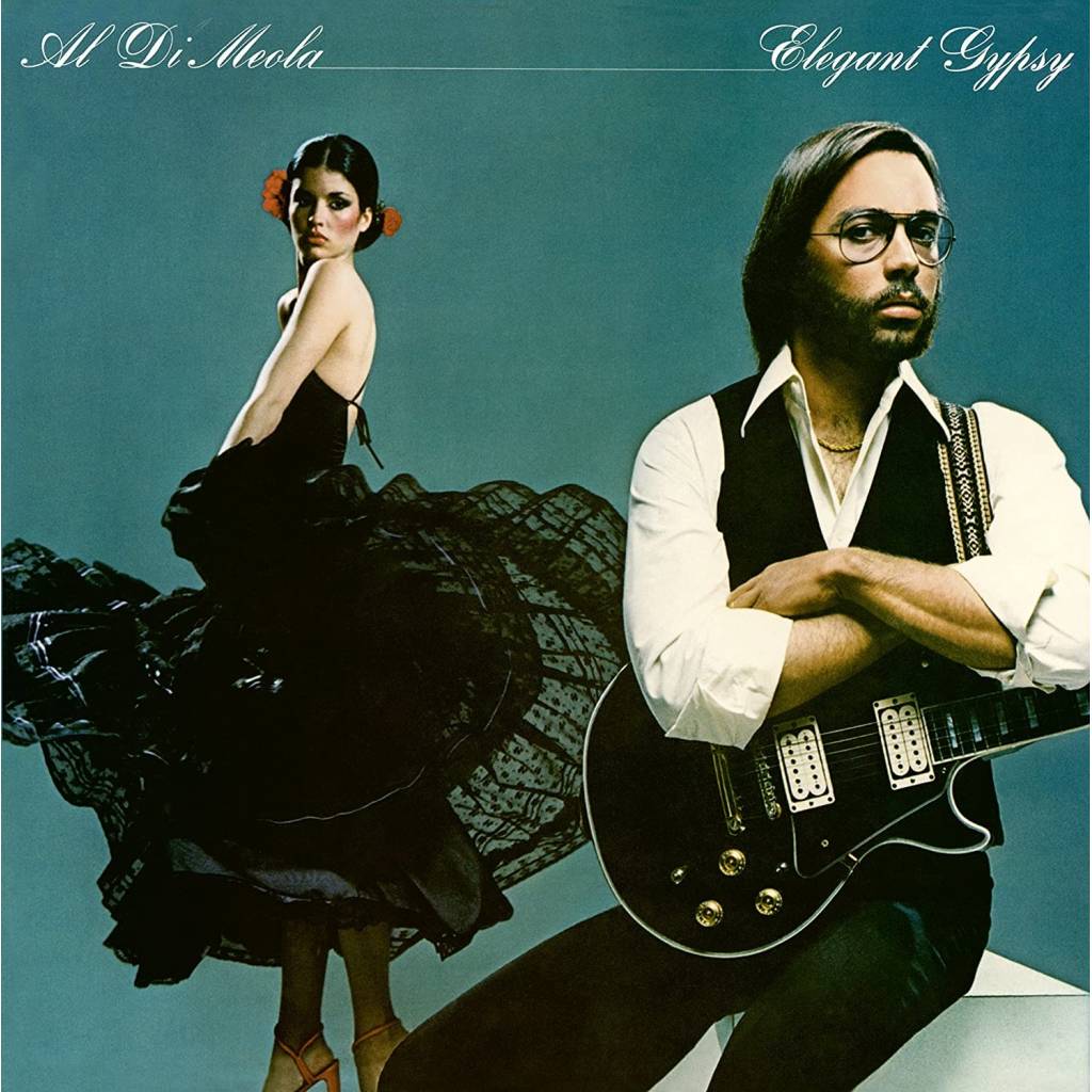 Vinyl Al Di Meola - Elegant Gypsy, Holland, 2013, 180g, Audiofilský vinyl