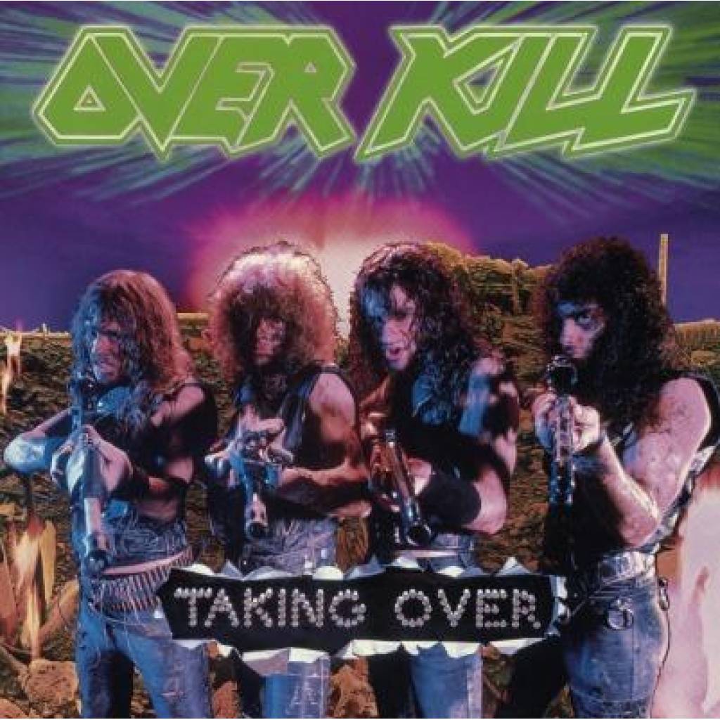 Vinyl Overkill - Taking Over, Music on Vinyl, 2014, 180g