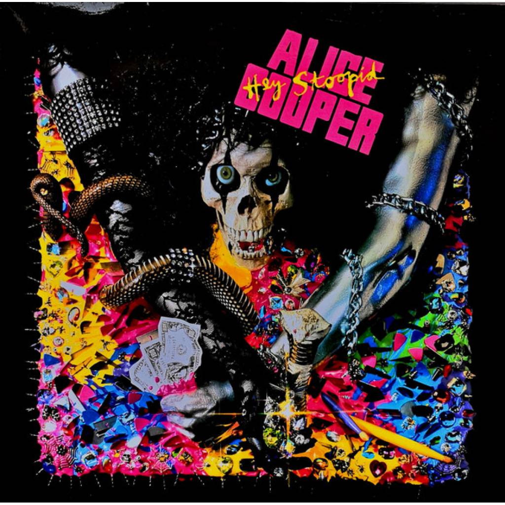 Vinyl Alice Cooper - Hey Stoopid, Music on Vinyl, 2017, 180g