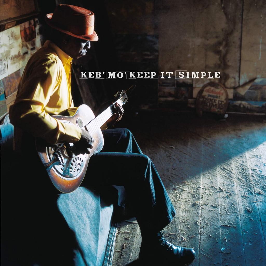 Vinyl Keb'Mo' - Kepp It Simple, Music On Vinyl, 2019, 180g, HQ, Coloured Vinyl