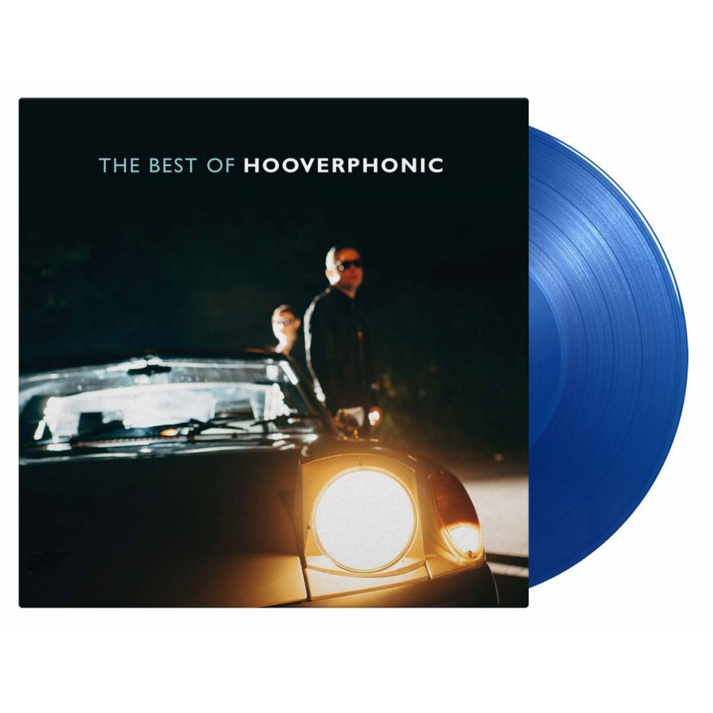 Vinyl Hooverphonic - Best of Hooverphonic, Music on Vinyl, 2020, 3LP, Priesvitný modrý vinyl