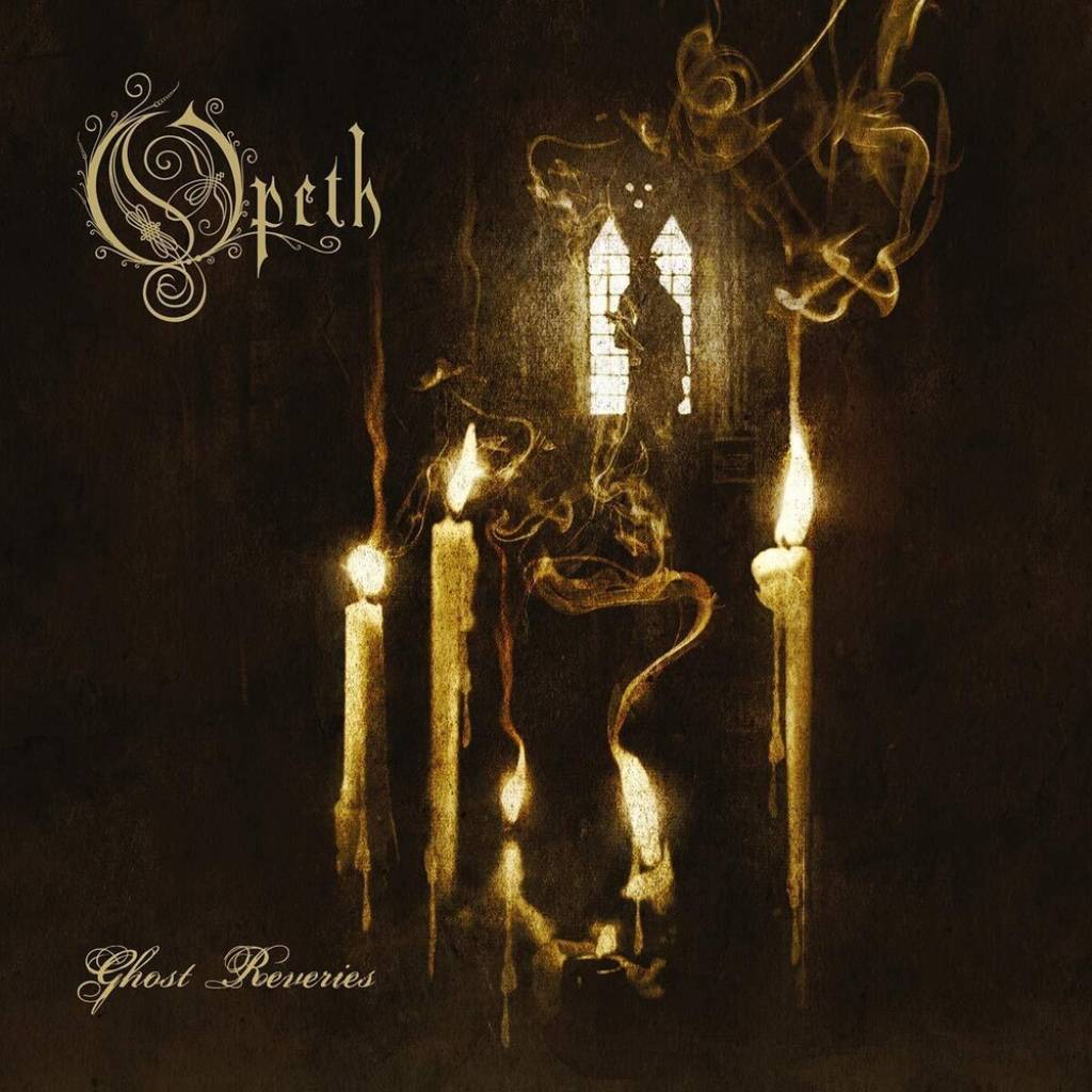 Vinyl Opeth - Ghost Reveries, Music on Vinyl, 2019, 2LP, 180g, 4 stranová brožúrka