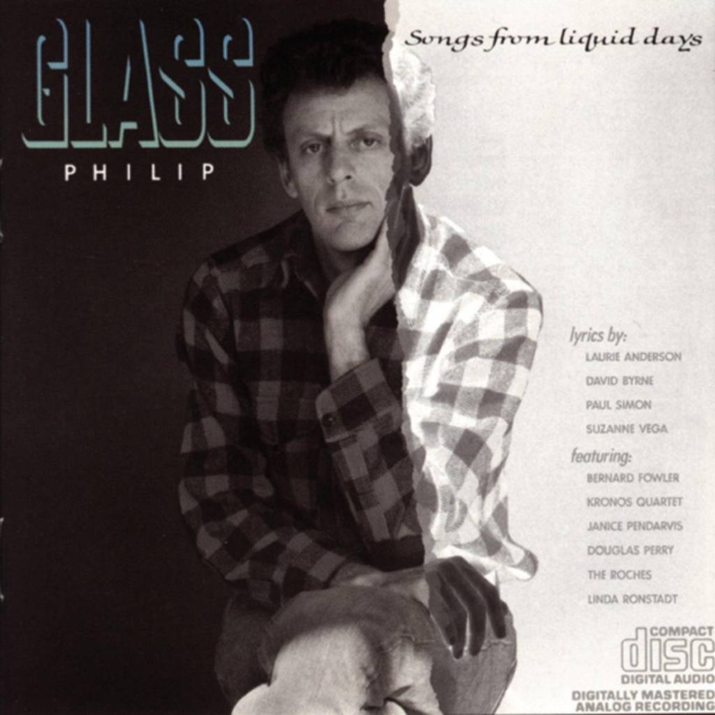 Vinyl Philip Glass - Songs From Liquid Days, Music on Vinyl, 2020, 180g, Deluxe edícia