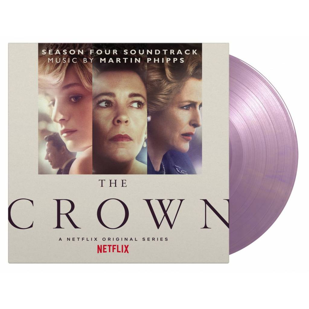 Vinyl Soundtrack - The Crown Season 4, Music On Vinyl, 2020, 180g, Farebný vinyl, Limitovaná edícia