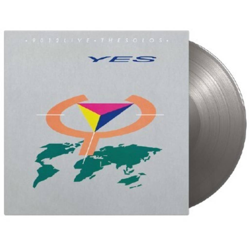 Vinyl Yes - 9012 Live: The Solos, Music on Vinyl, 2022, 180g, Strieborný vinyl