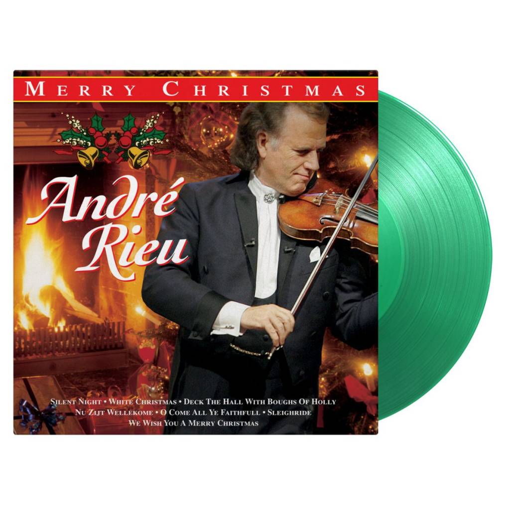 Vinyl Andre Rieu - Merry Christmas, Music on Vinyl, 2022, 180g, Farebný vinyl