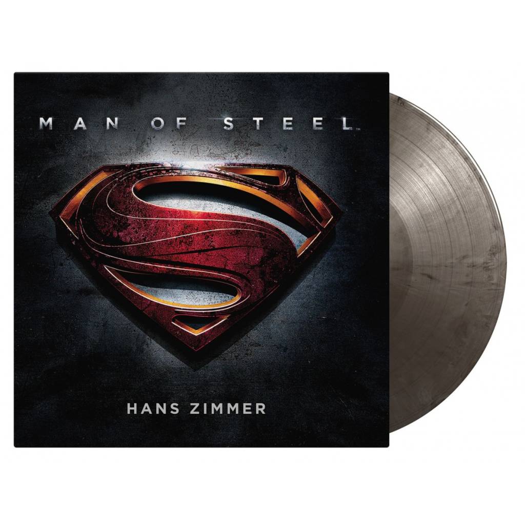 Vinyl Hans Zimmer - Man of Steel, Music on Vinyl, 2022, 2LP, 180g, Farebný vinyl