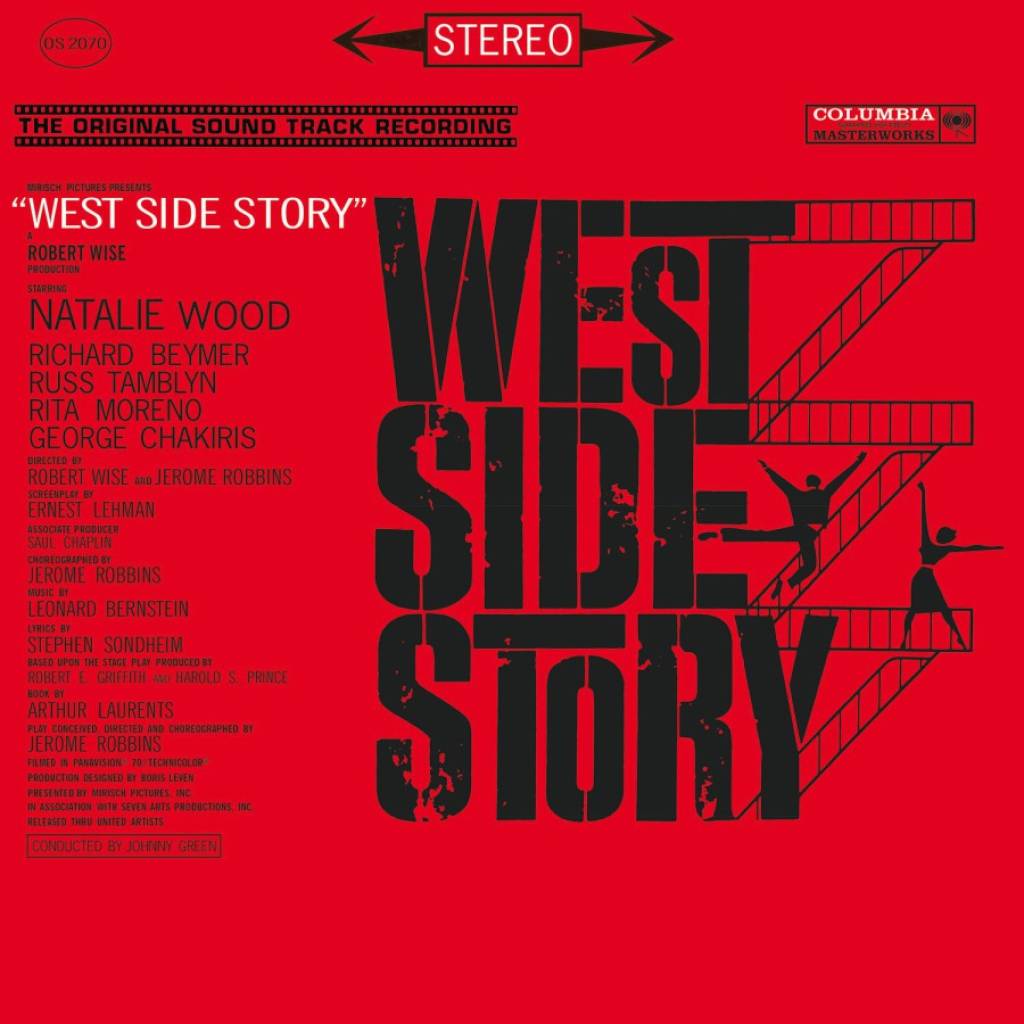 Vinyl Soundtrack - West Side Story, Music on Vinyl, 2023, 2LP, 180g, 4 bonusové skladby, zlatý vinyl