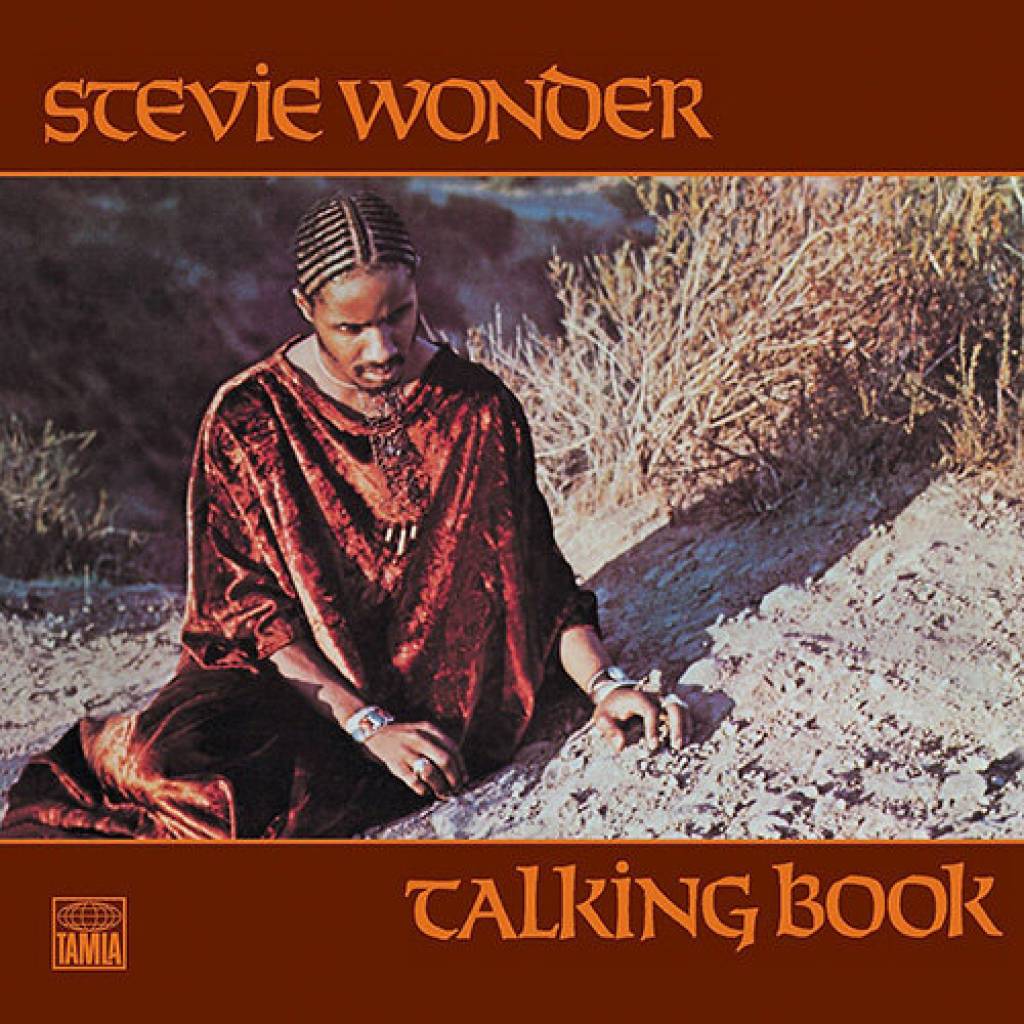 Vinyl Stevie Wonder - Talking Book, Motown, 2003, 180g, USA vydanie
