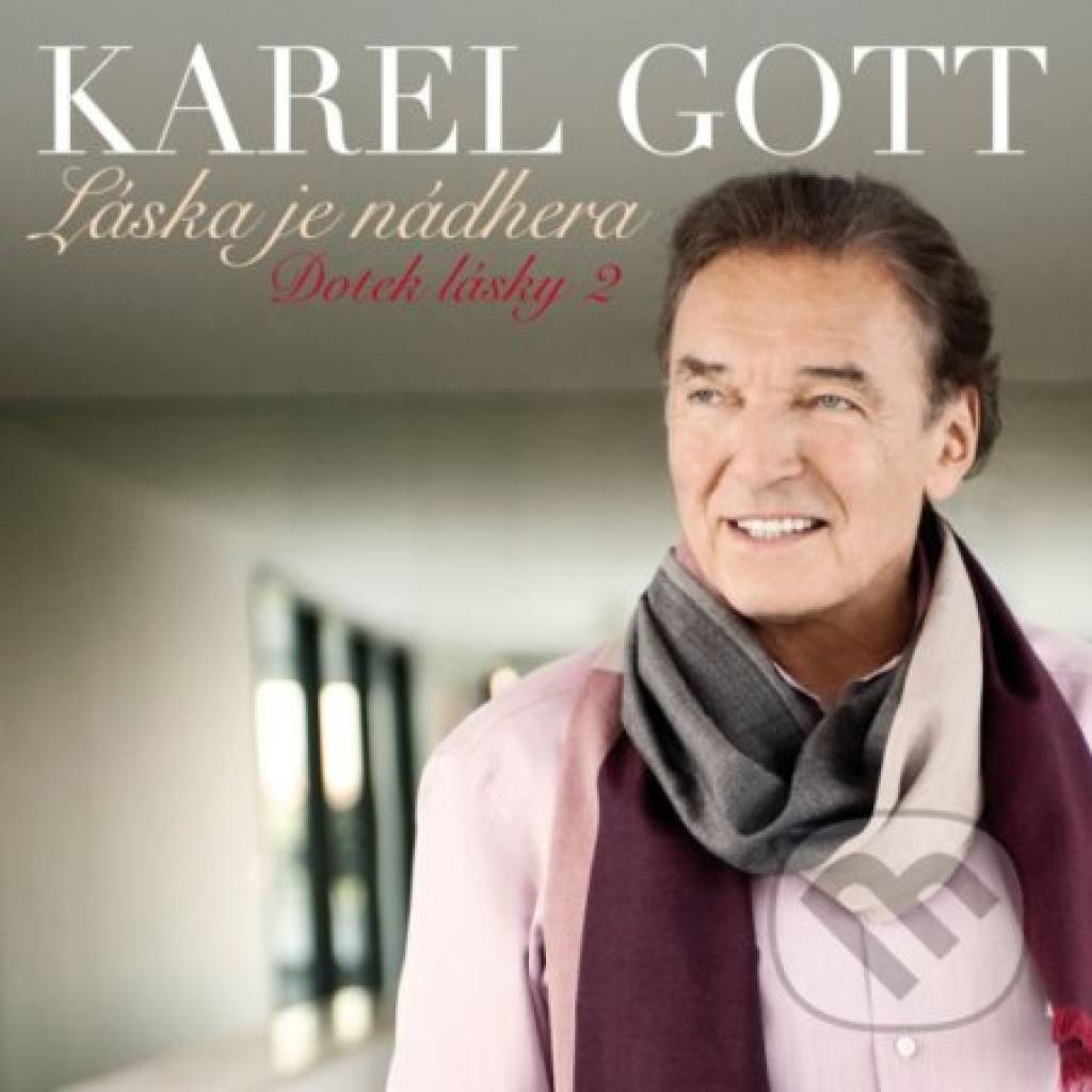 Vinyl Karel Gott - Láska je nádhera (Dotek lásky 2), Supraphon