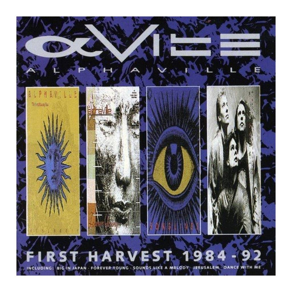 CD Alphavile - First Harvest, Warner Brothers, 1992