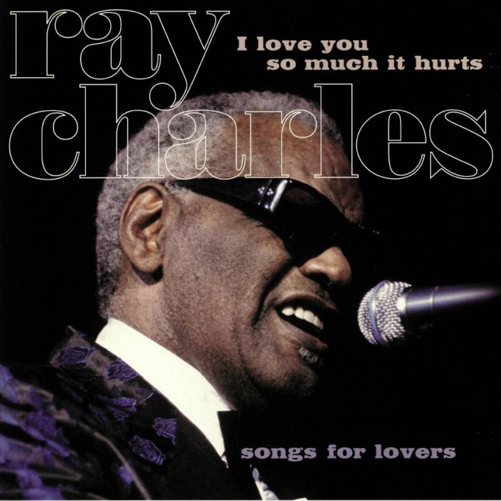 Vinyl Ray Charles - I Love You So Much It Hurts, Vinyl Passion, 2019