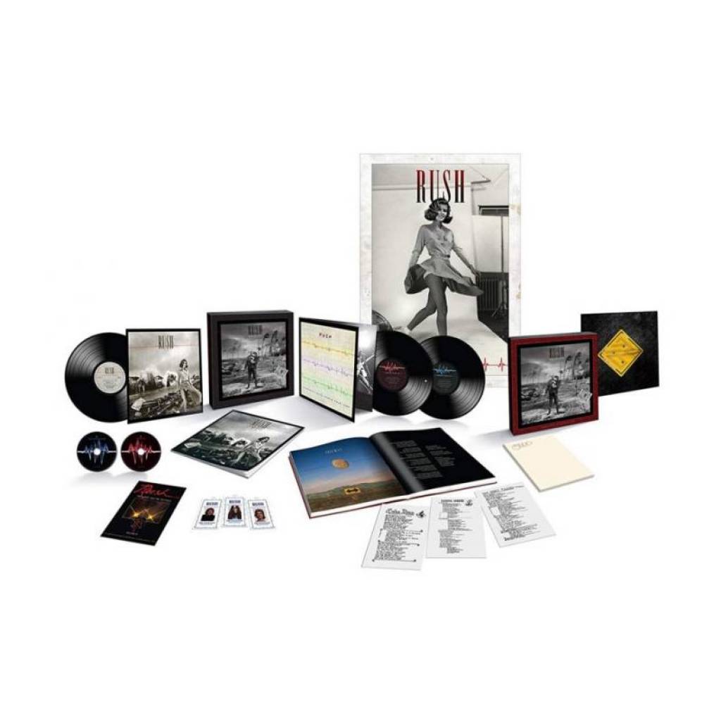 Vinyl Rush - Permanent Waves, Mercury, 2020, 3LP + 2CD, 180g, Limitovaná edícia