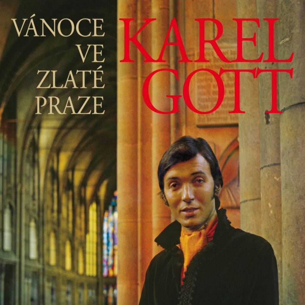 Vinyl Karel Gott - Vánoce ve zlaté Praze