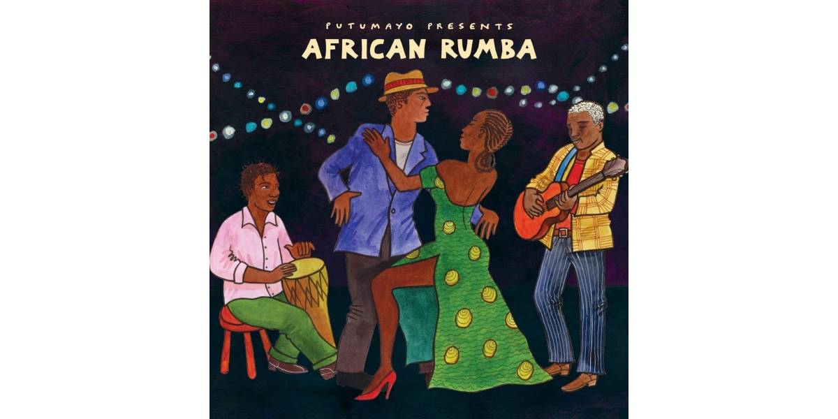 CD African Rumba Putumayo World Music 2016 Elp Ko Predaj   0790248036229 