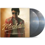 Album cover featuring Michael Jackson in a red jacket and sunglasses, with his signature 'Michael' and the subtitle 'Songs from the Motion Picture'