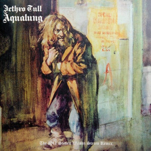 Album cover art showing a bearded man with long hair in a brown coat, leaning against a wall; gothic text in the top-left and the caption 'The 2011 Steven Moon Stereo Remix' along the bottom.
