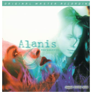 Album cover showing Alanis Morissette with an 'Original Master Recording' banner across the top.