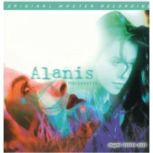 Album cover showing Alanis Morissette with an 'Original Master Recording' banner across the top.