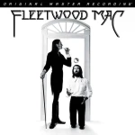 Fleetwood Mac Original Master Recording album cover with two men in a doorway arch, black-and-white.