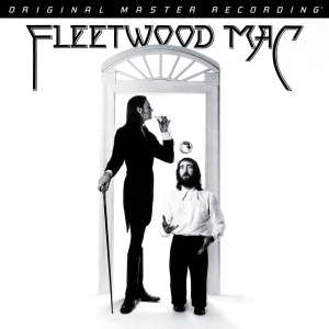 Fleetwood Mac Original Master Recording album cover with two men in a doorway arch, black-and-white.