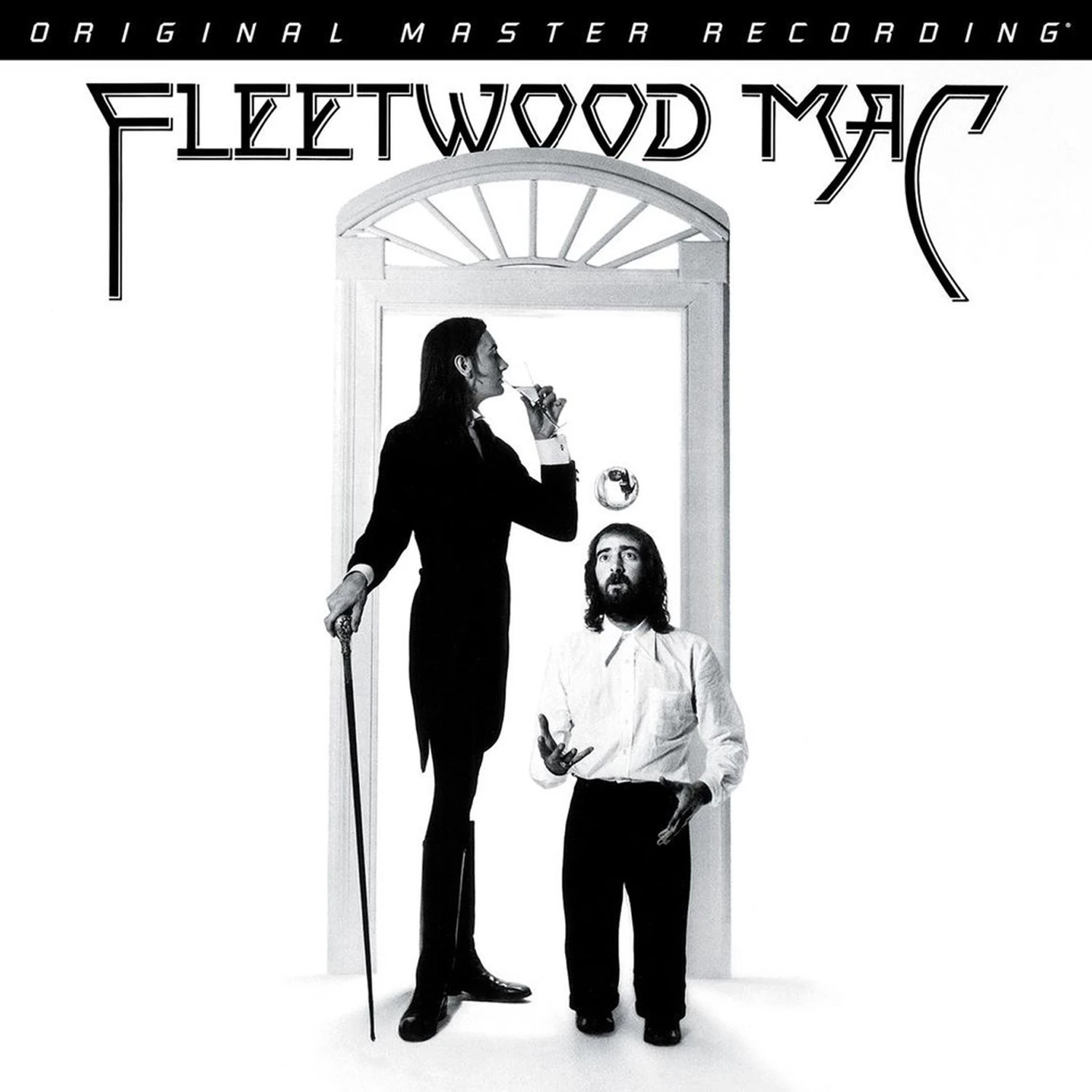 0821797231169 - ELPÉČKO.sk Fleetwood Mac Original Master Recording album cover with two men in a doorway arch, black-and-white.